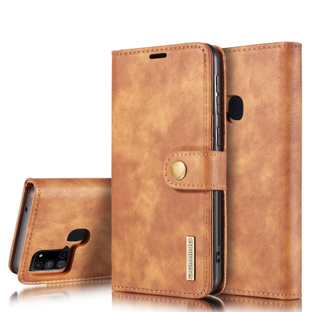 Magnet Wallet Samsung Galaxy A21s Cognac