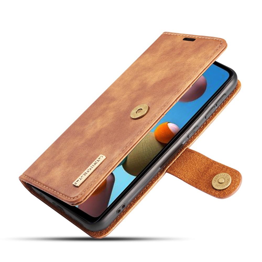 Magnet Wallet Samsung Galaxy A21s Brun