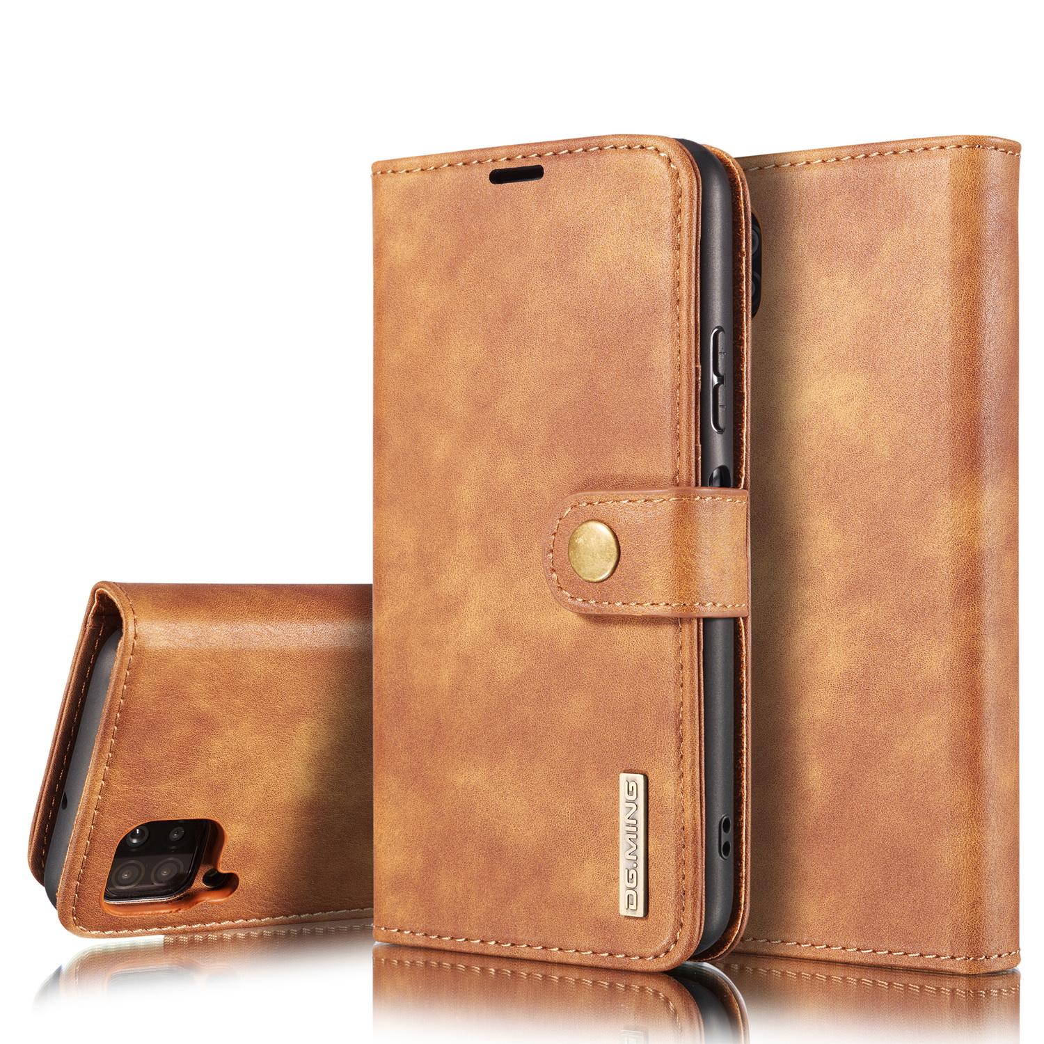 Magnet Wallet Samsung Galaxy A42 5G Cognac