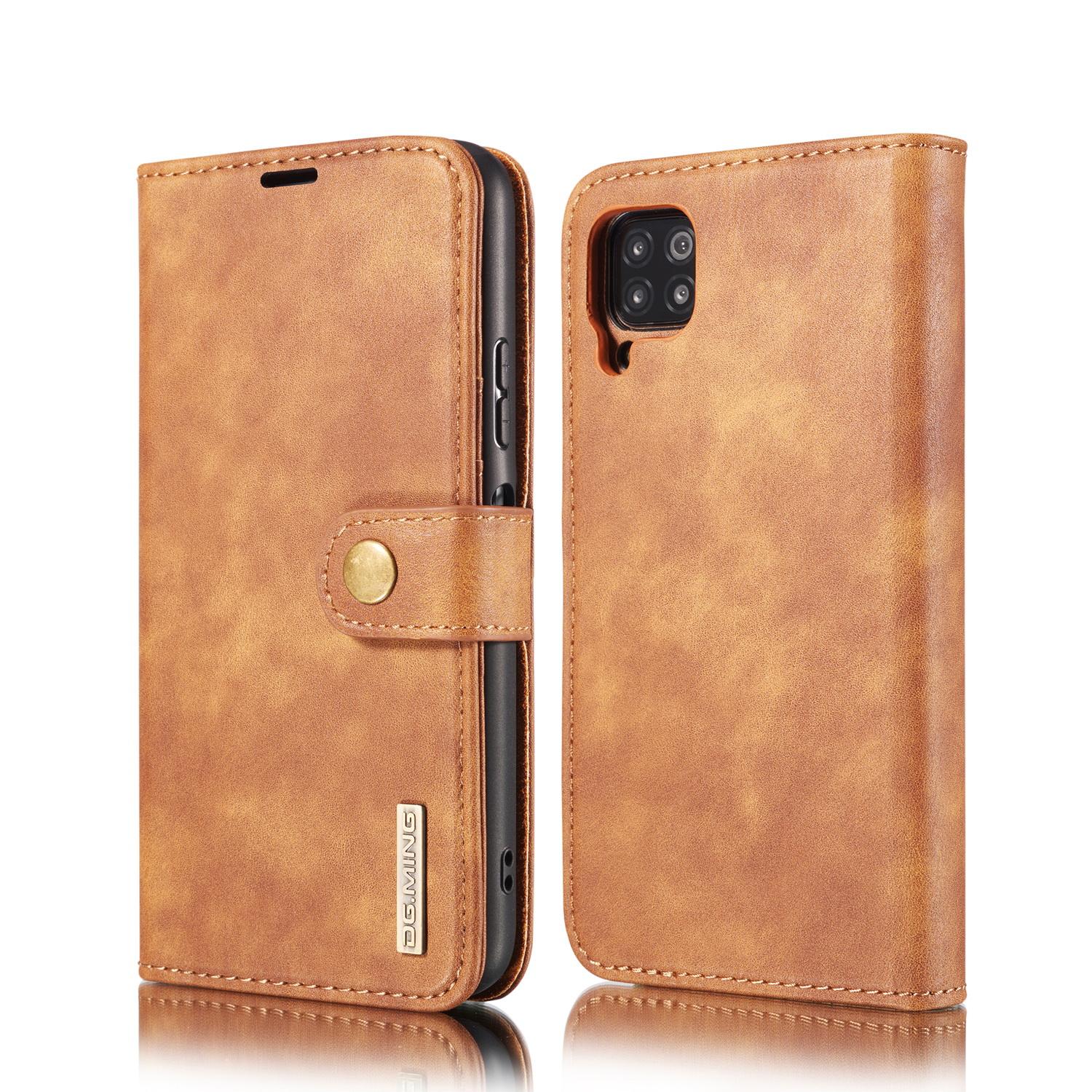 Magnet Wallet Samsung Galaxy A42 5G Cognac