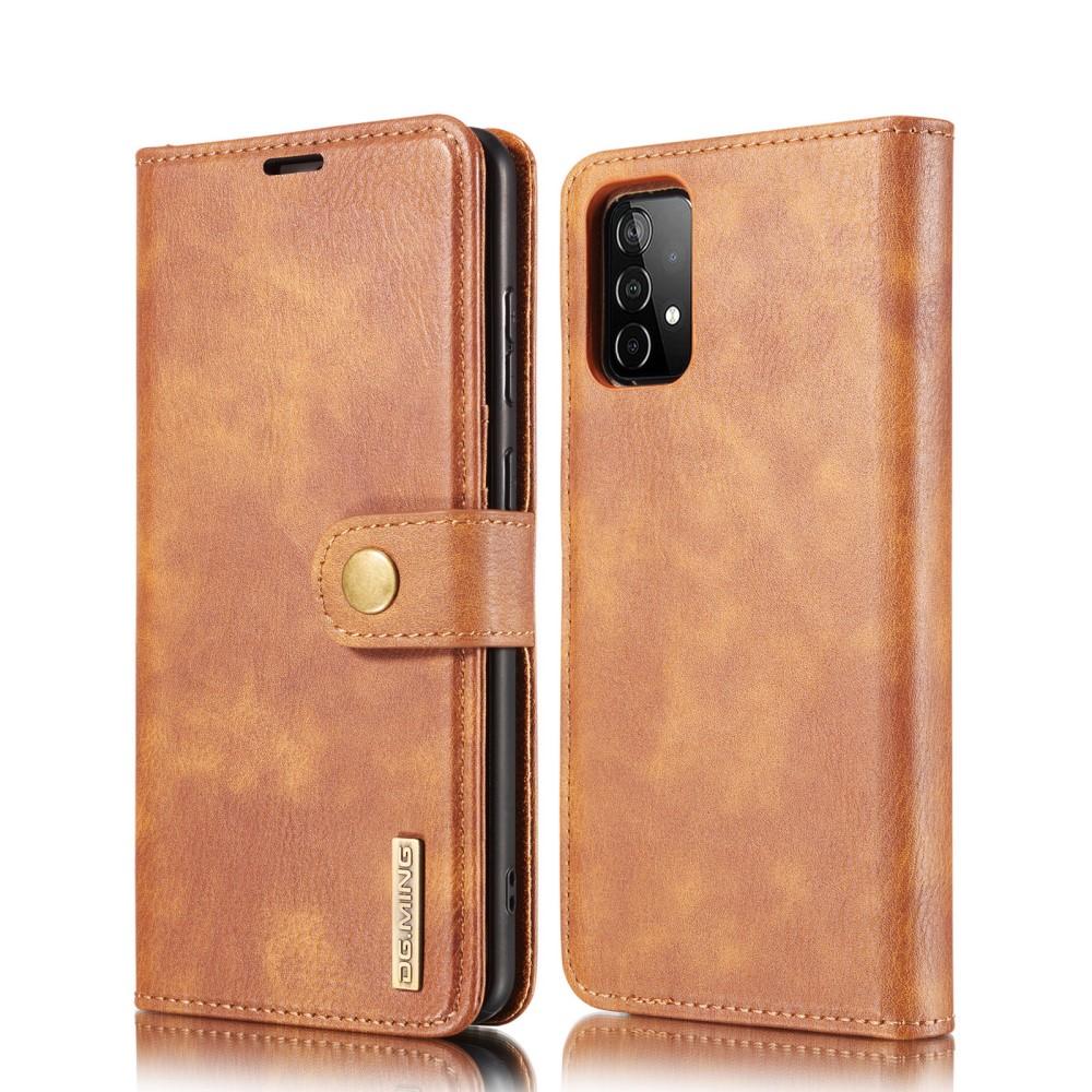 Magnet Wallet Samsung Galaxy A52/A52s Cognac