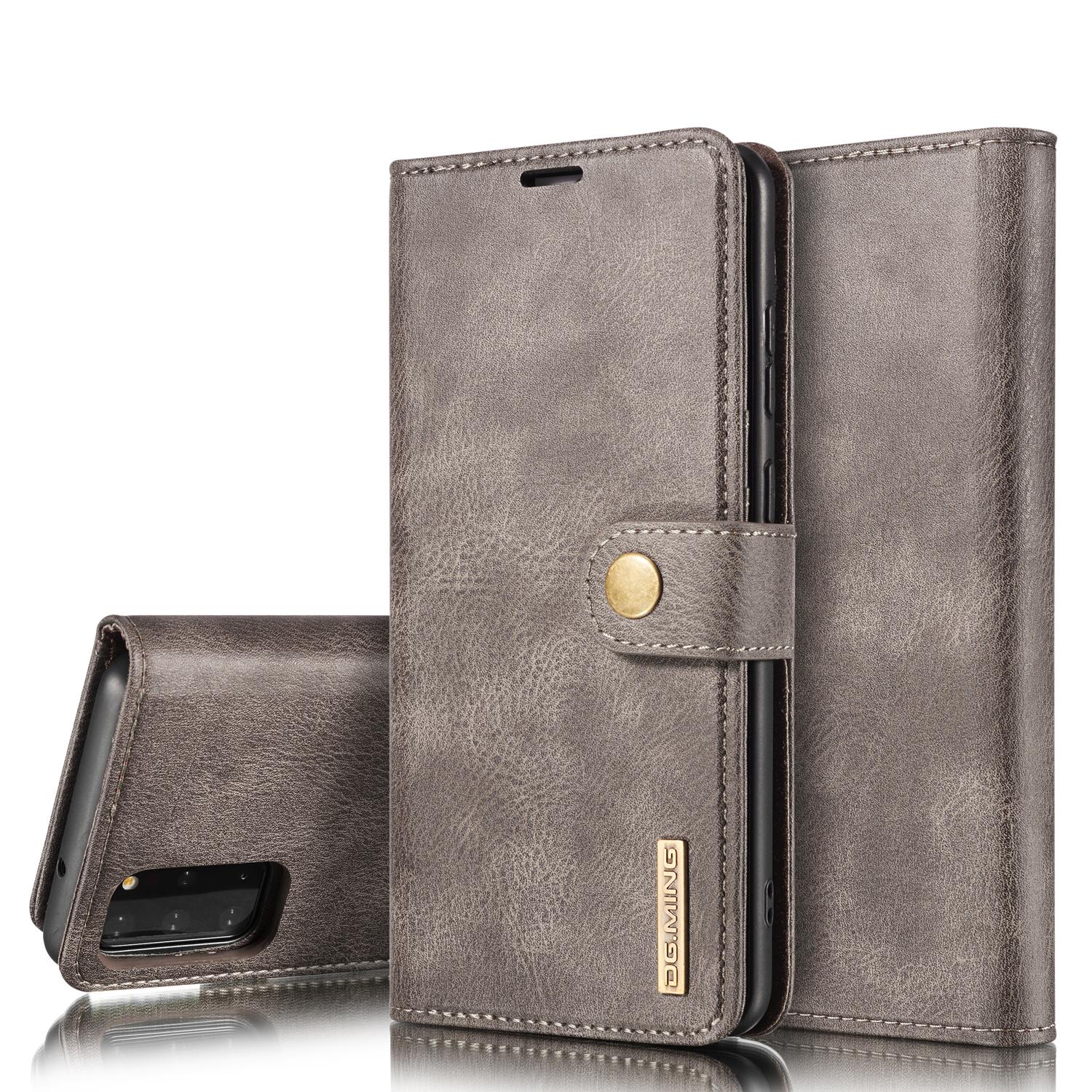 Magnet Wallet Samsung Galaxy S20 Plus Brun