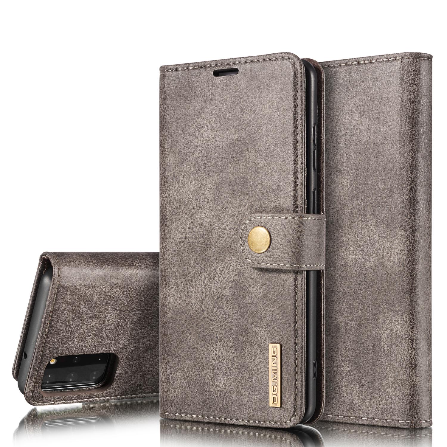 Magnet Wallet Samsung Galaxy S20 Plus Brown