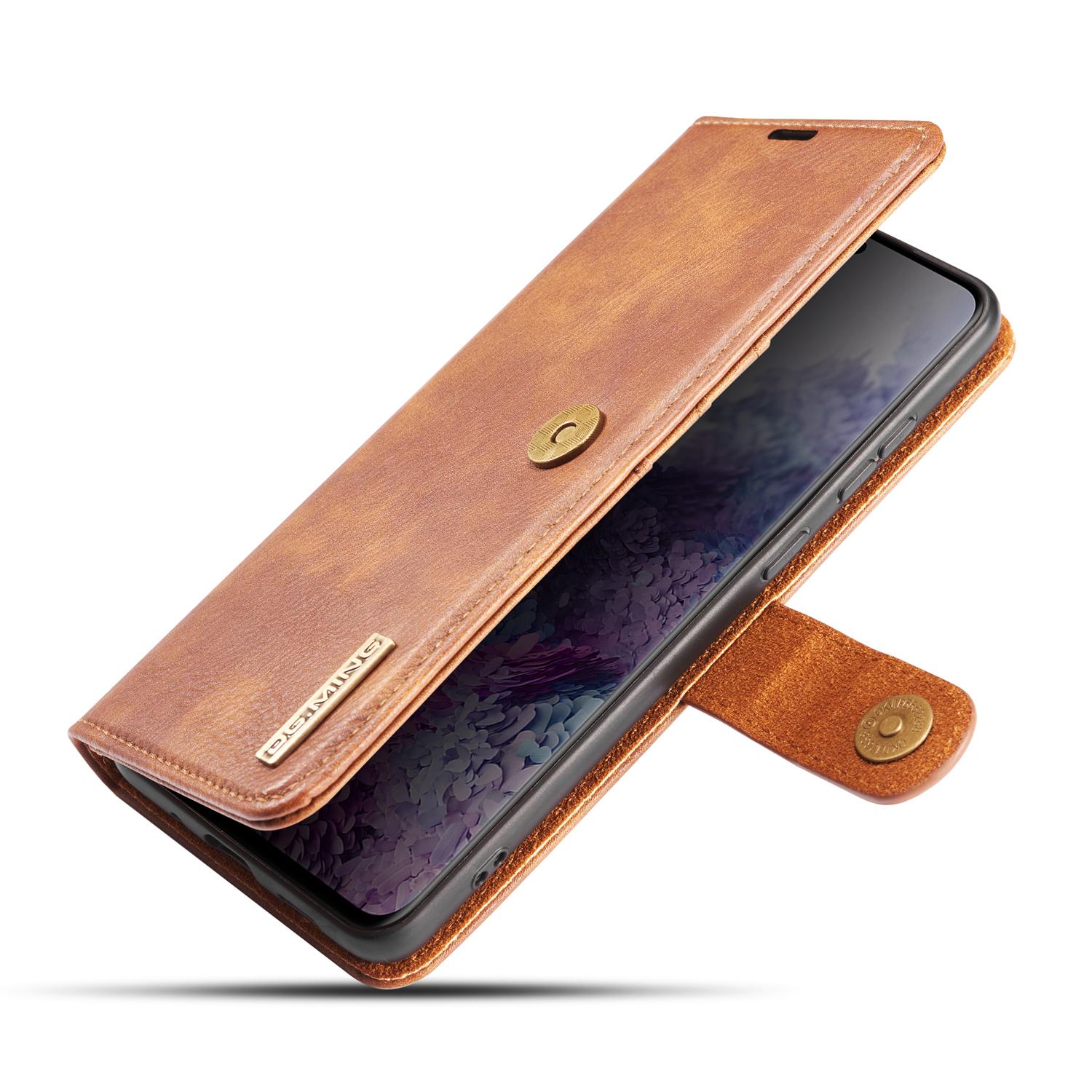 Magnet Wallet Samsung Galaxy S20 Plus Cognac