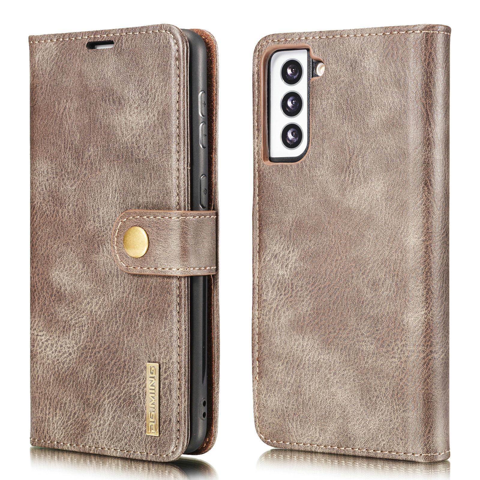Magnet Wallet Samsung Galaxy S21 Brown