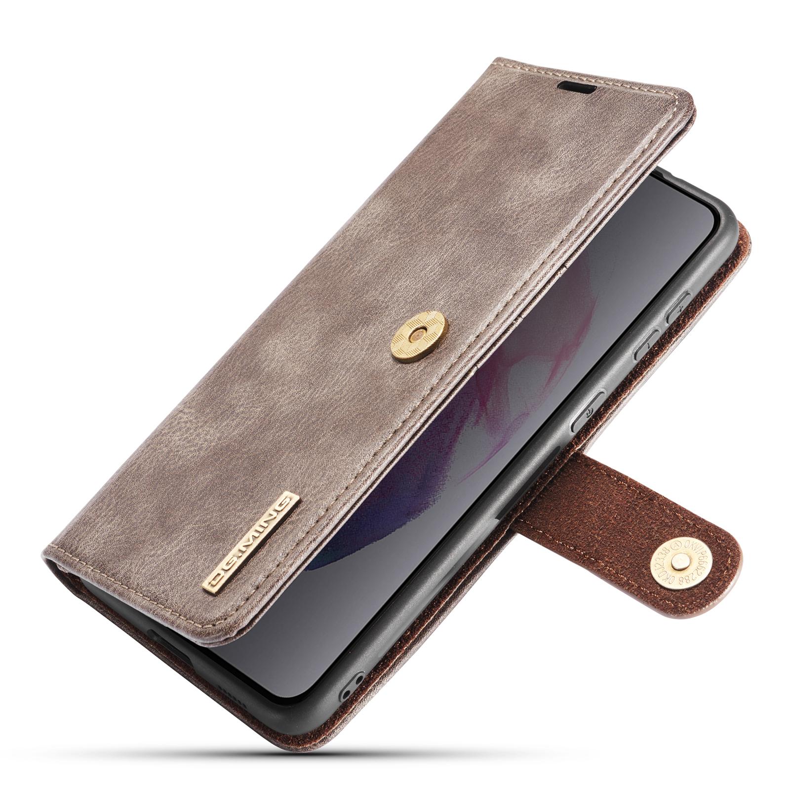Magnet Wallet Samsung Galaxy S21 Plus Brown