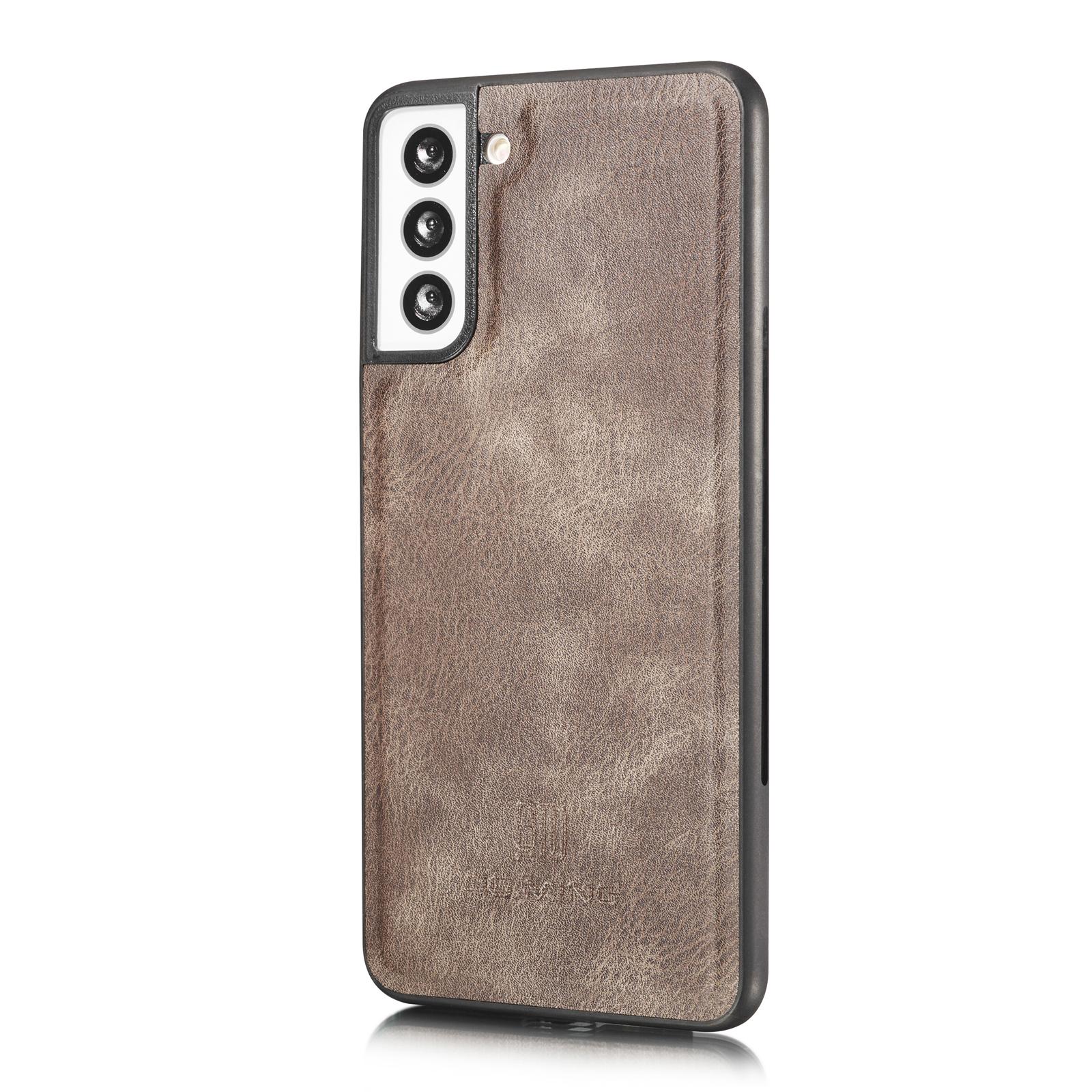 Magnet Wallet Samsung Galaxy S21 Plus Brown