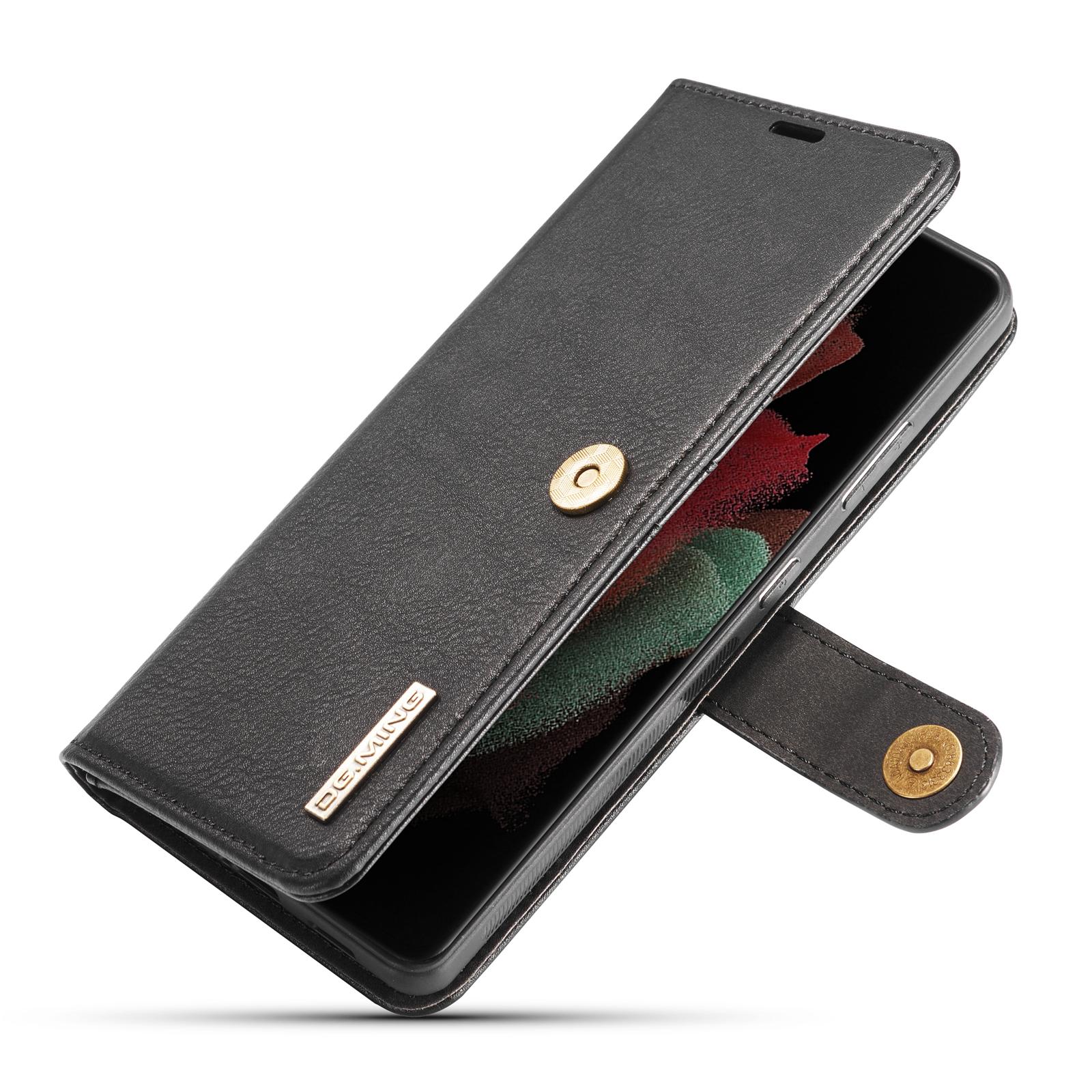 Magnet Wallet Samsung Galaxy S21 Ultra Black