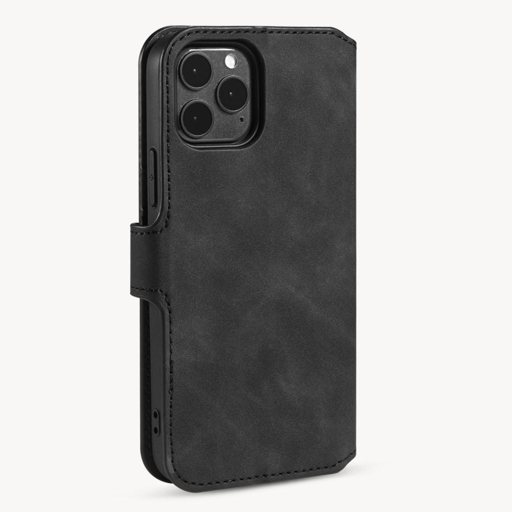 Wallet Case iPhone 12/12 Pro Black