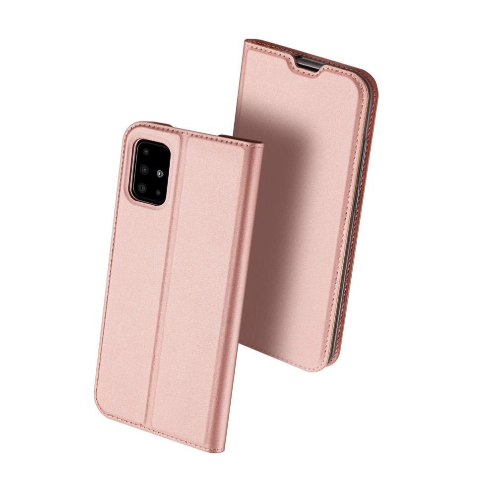 Skin Pro Series Case Galaxy A51 - Rose Gold