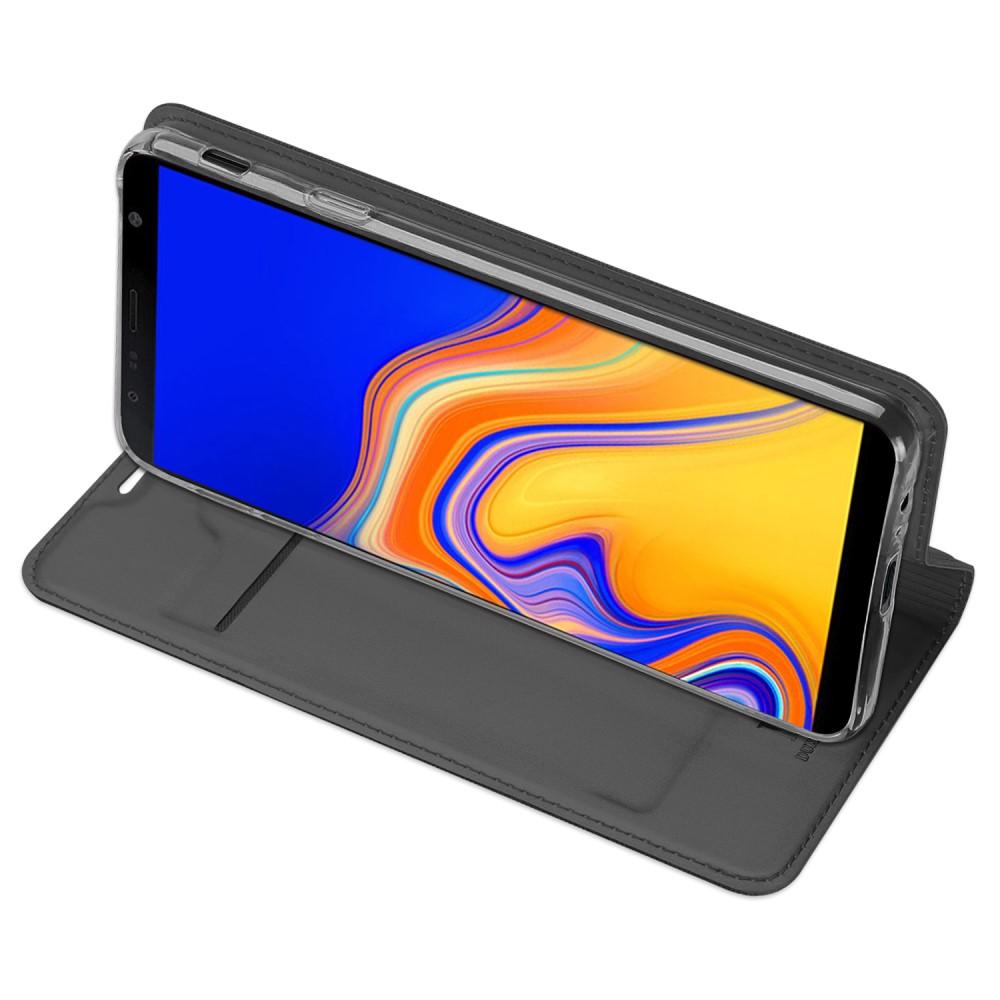 Skin Pro Series Case Galaxy J4 Plus 2018 - Grey