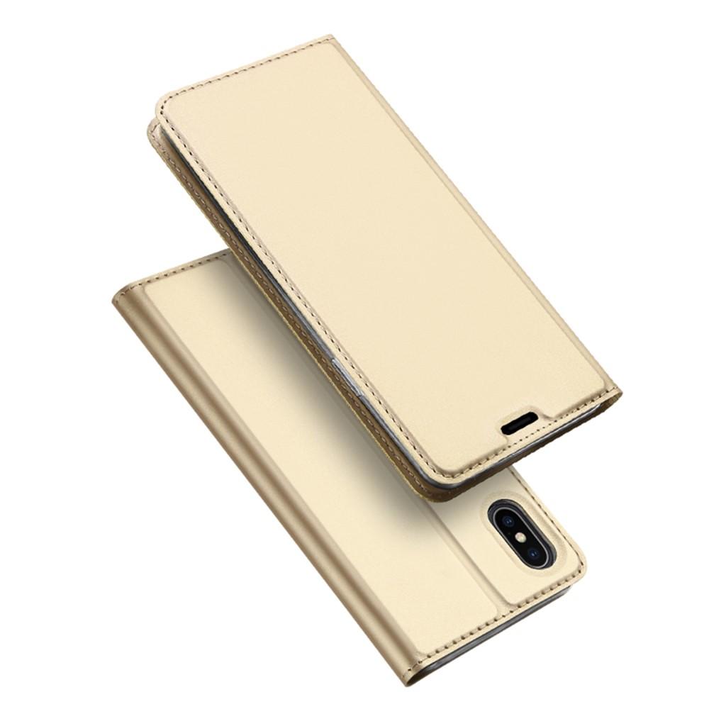 Skin Pro Series Case iPhone XS Max - Gold