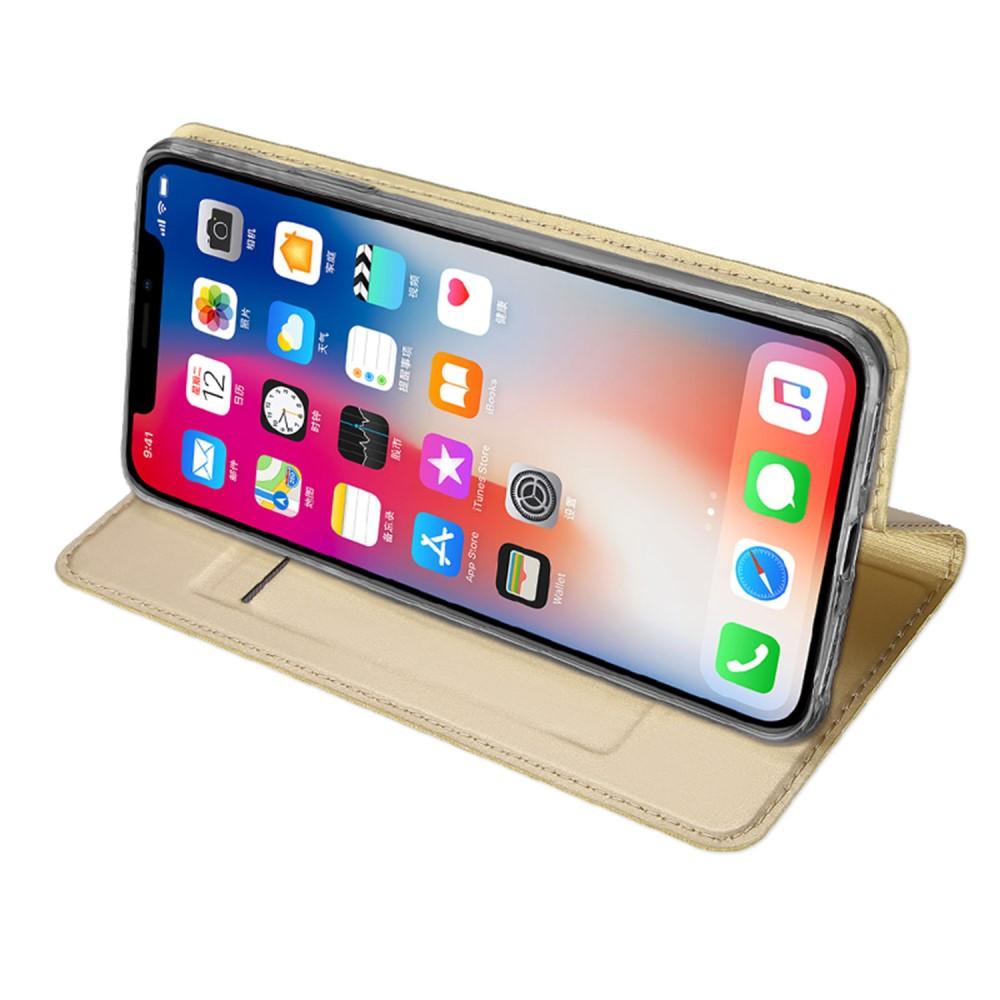 Skin Pro Series Case iPhone XS Max - Gold