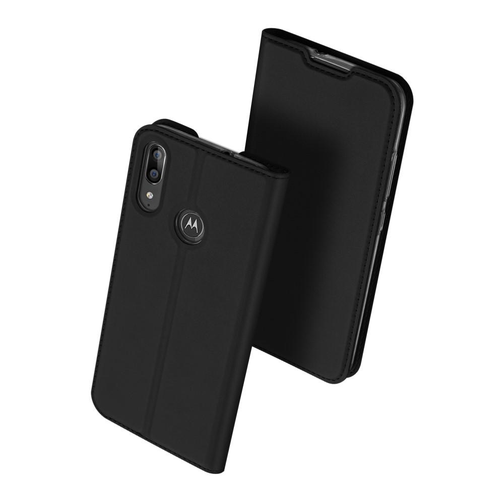 Skin Pro Series Case Motorola Moto E6 Plus - Black