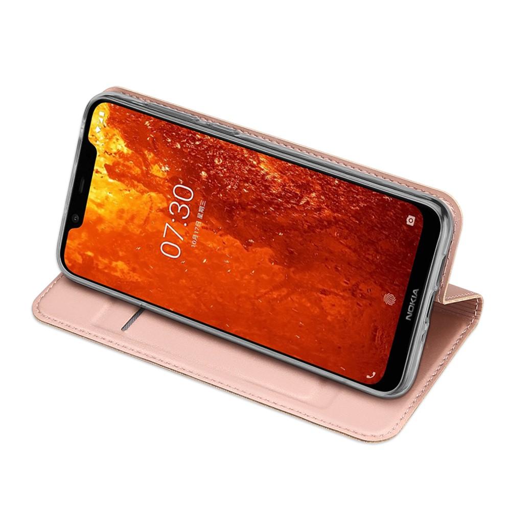 Skin Pro Series Case Nokia 8.1 - Rose Gold