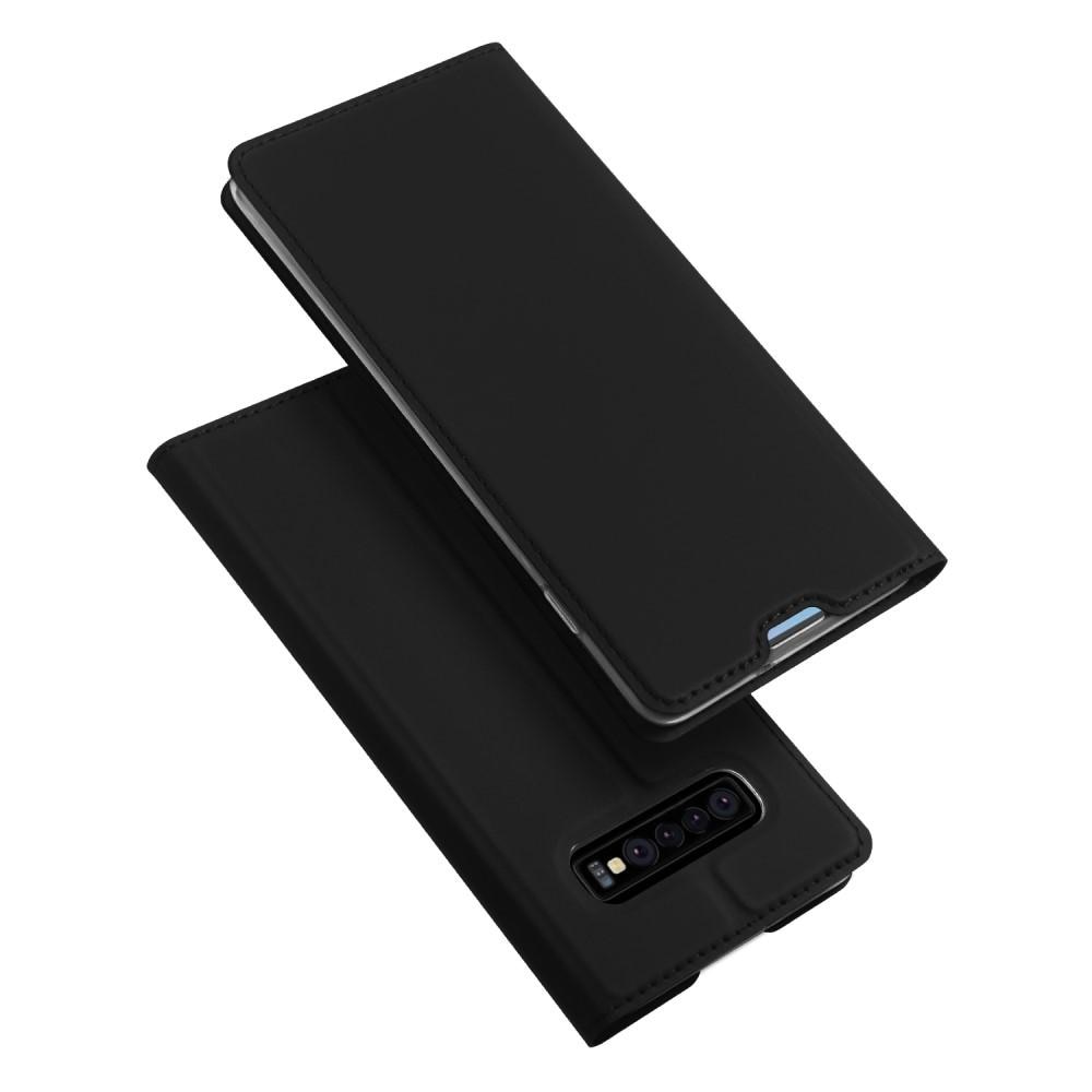 Skin Pro Series Samsung Galaxy S10 - Svart