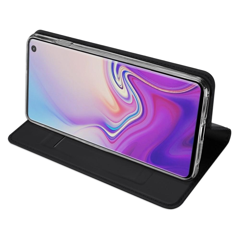 Skin Pro Series Samsung Galaxy S10 - Svart