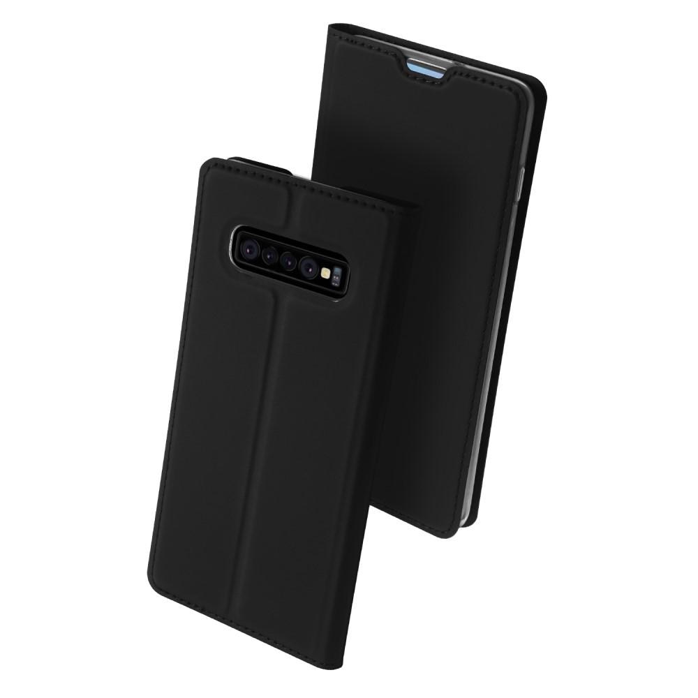 Skin Pro Series Samsung Galaxy S10 - Svart