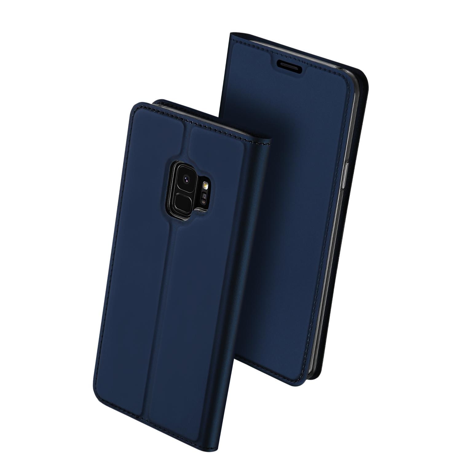 Skin Pro Series Samsung Galaxy S9 - Blå