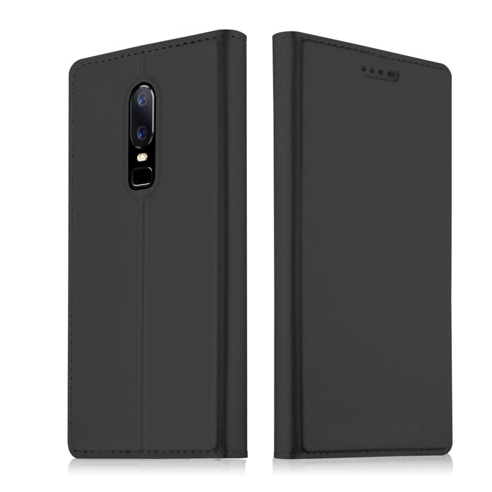 Slim Card Wallet OnePlus 6 svart