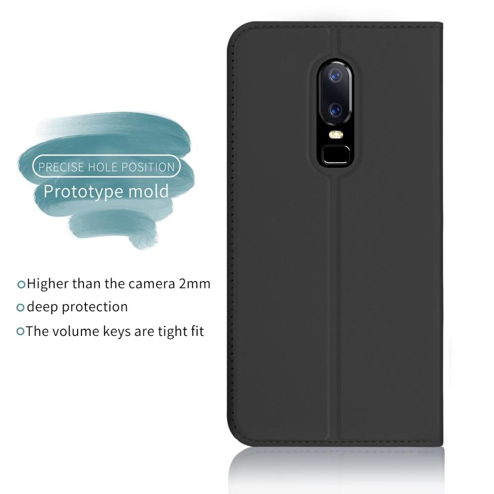 Slim Card Wallet OnePlus 6 svart