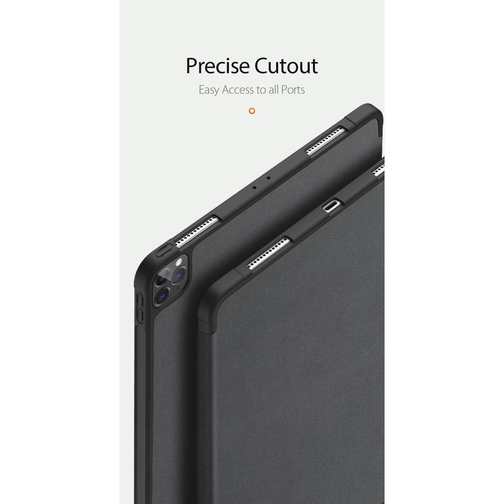 Domo Tri-fold Case iPad Pro 11 2020 - Black