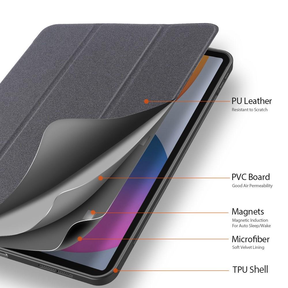 Domo Tri-fold Case iPad Pro 11 4th Gen (2022) - Black