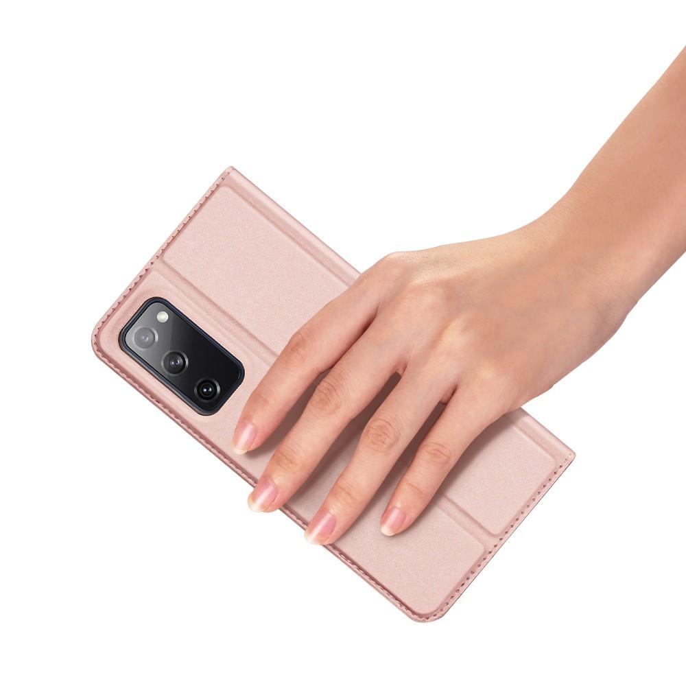 Skin Pro Series Samsung Galaxy S20 FE - Roséguld