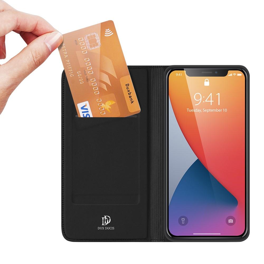 Skin Pro Series iPhone 12/iPhone 12 Pro - Svart
