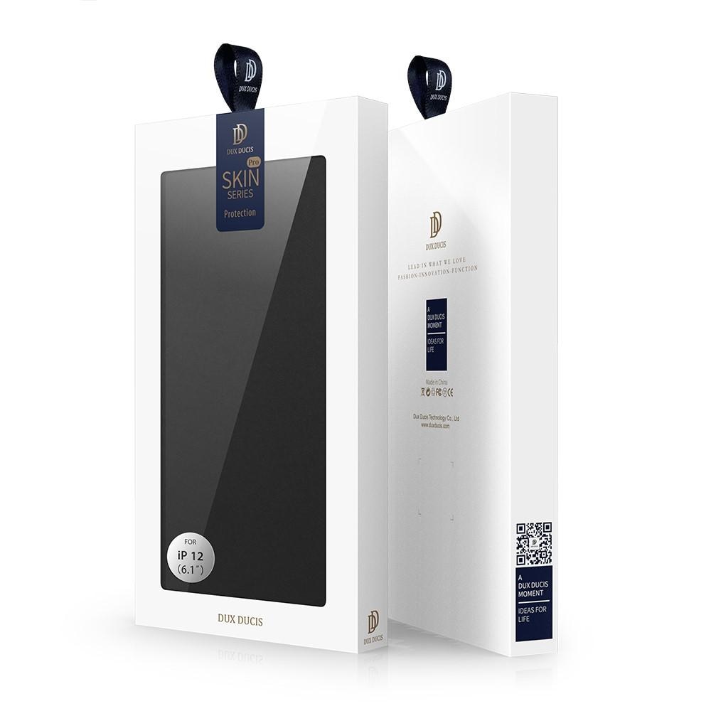 Skin Pro Series iPhone 12/iPhone 12 Pro - Svart