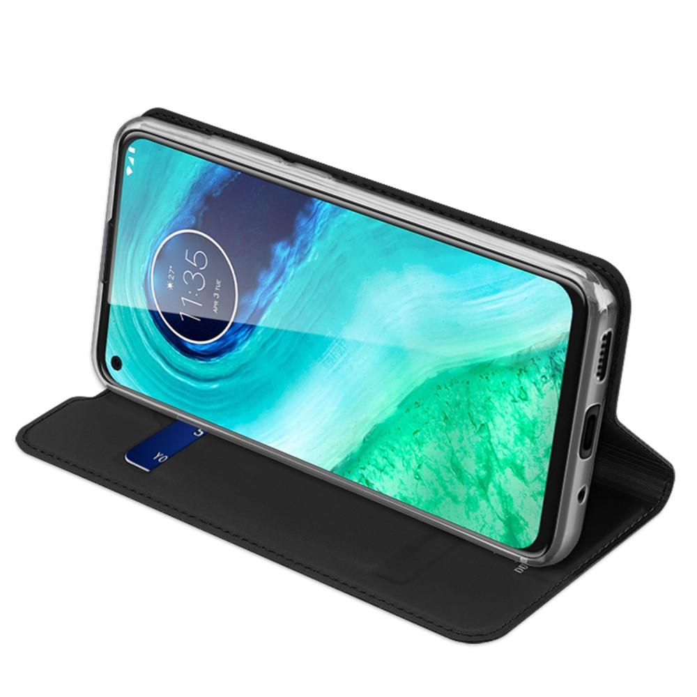 Skin Pro Series Case Motorola Moto G8 - Black