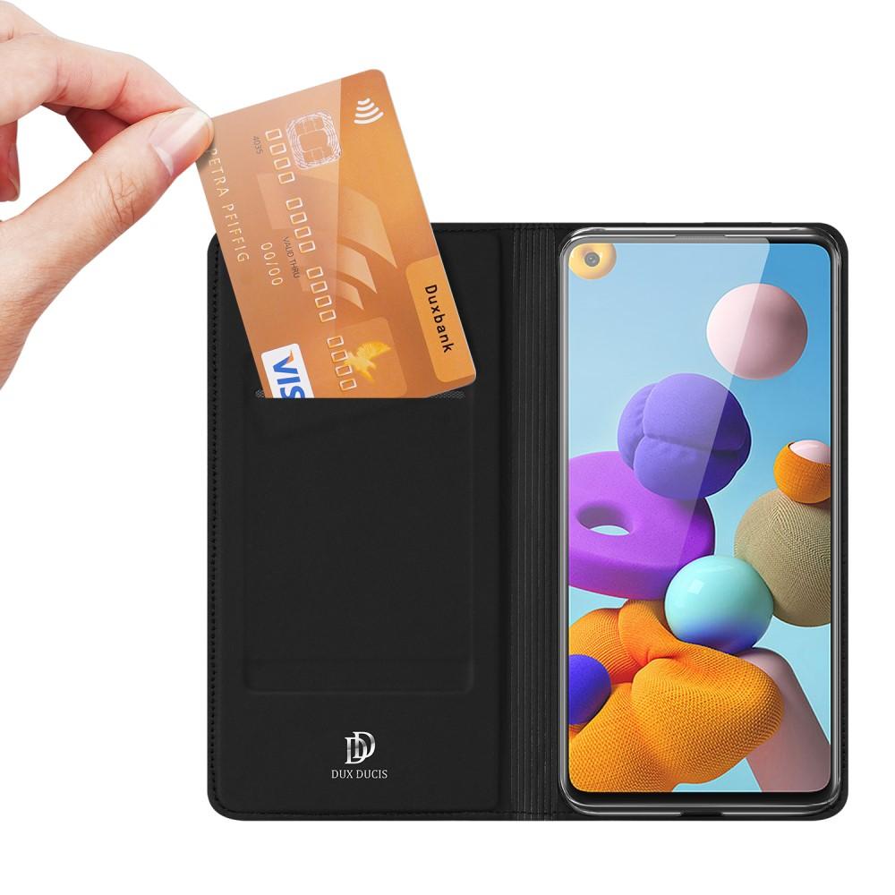 Skin Pro Series Samsung Galaxy A21s - Svart