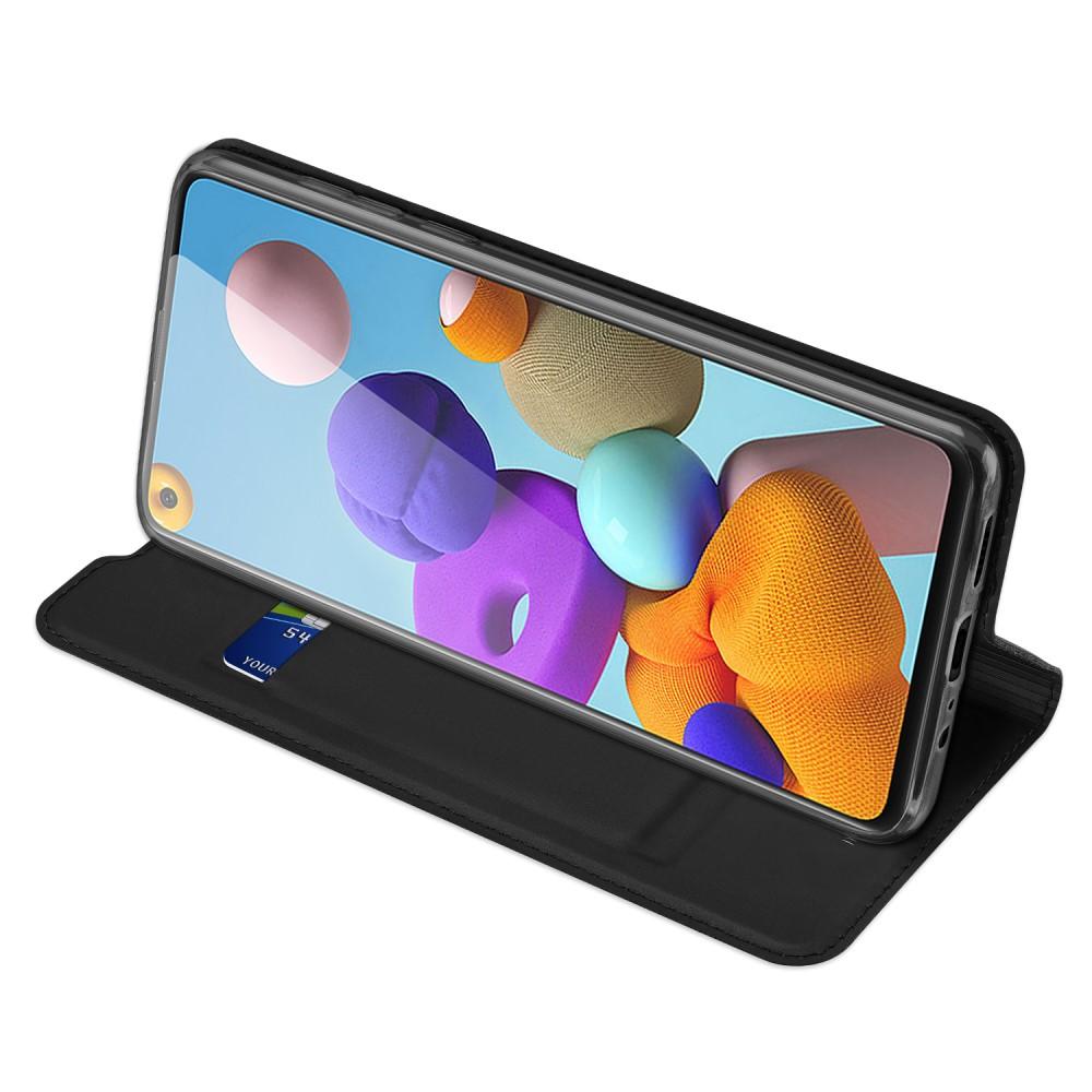 Skin Pro Series Samsung Galaxy A21s - Svart