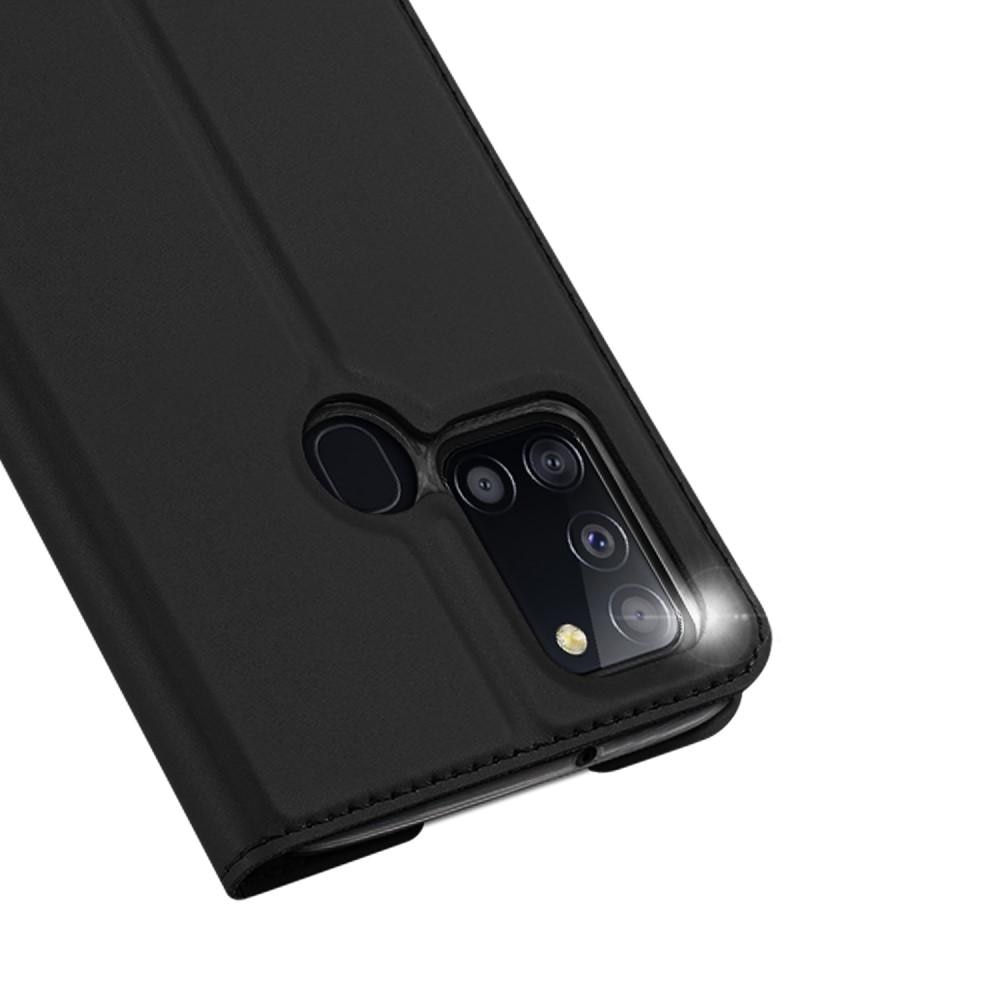 Skin Pro Series Samsung Galaxy A21s - Svart