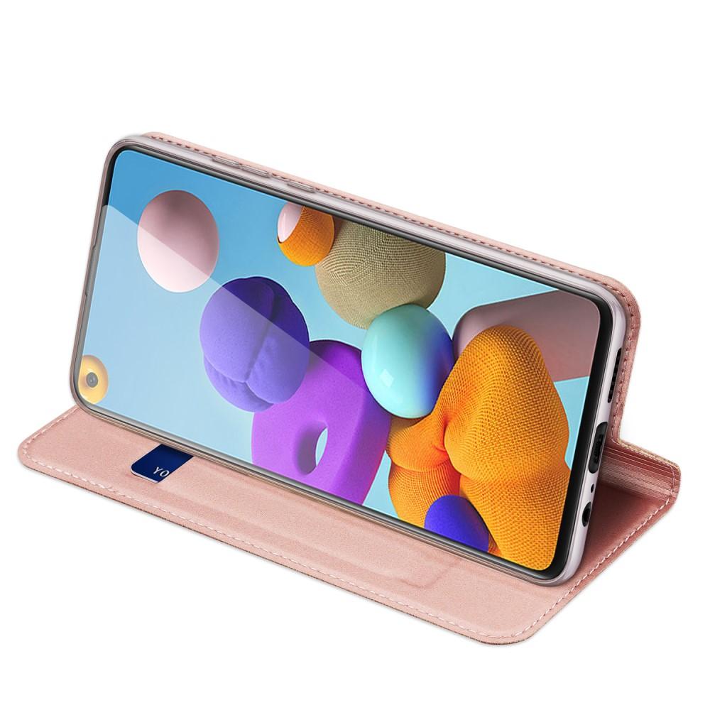Skin Pro Series Case Samsung Galaxy A21s - Rose Gold