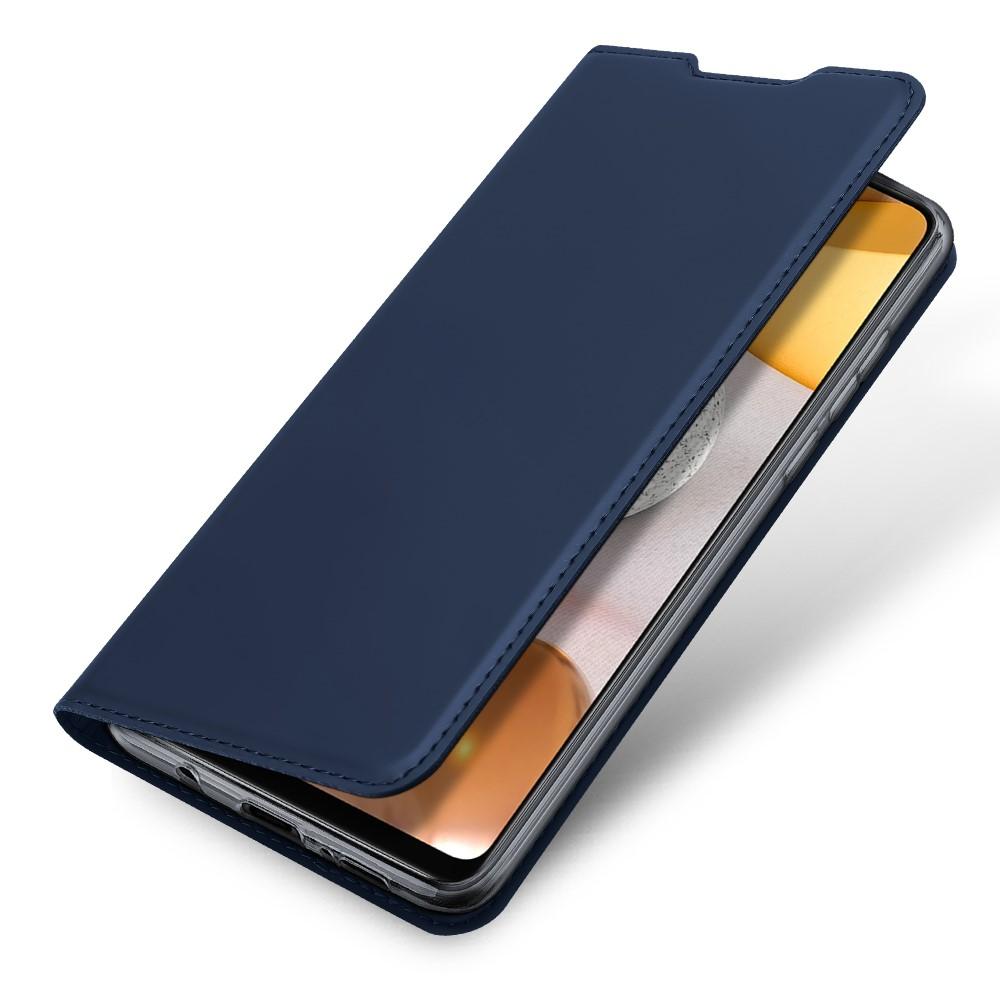 Skin Pro Series Samsung Galaxy A42 - Blå