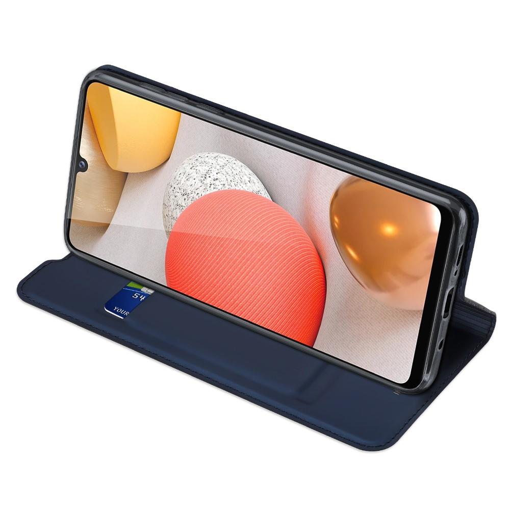Skin Pro Series Samsung Galaxy A42 - Blå