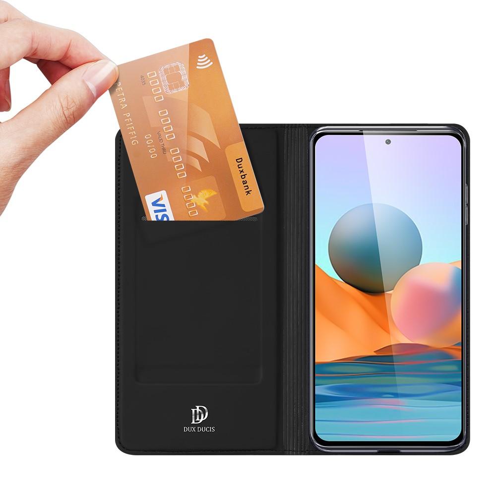 Skin Pro Series Xiaomi Redmi Note 10 Pro - Svart