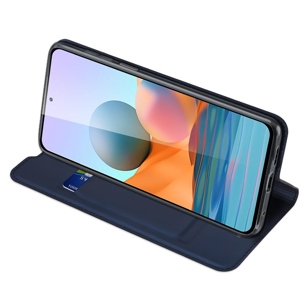 Skin Pro Series Xiaomi Redmi Note 10 Pro - Blå