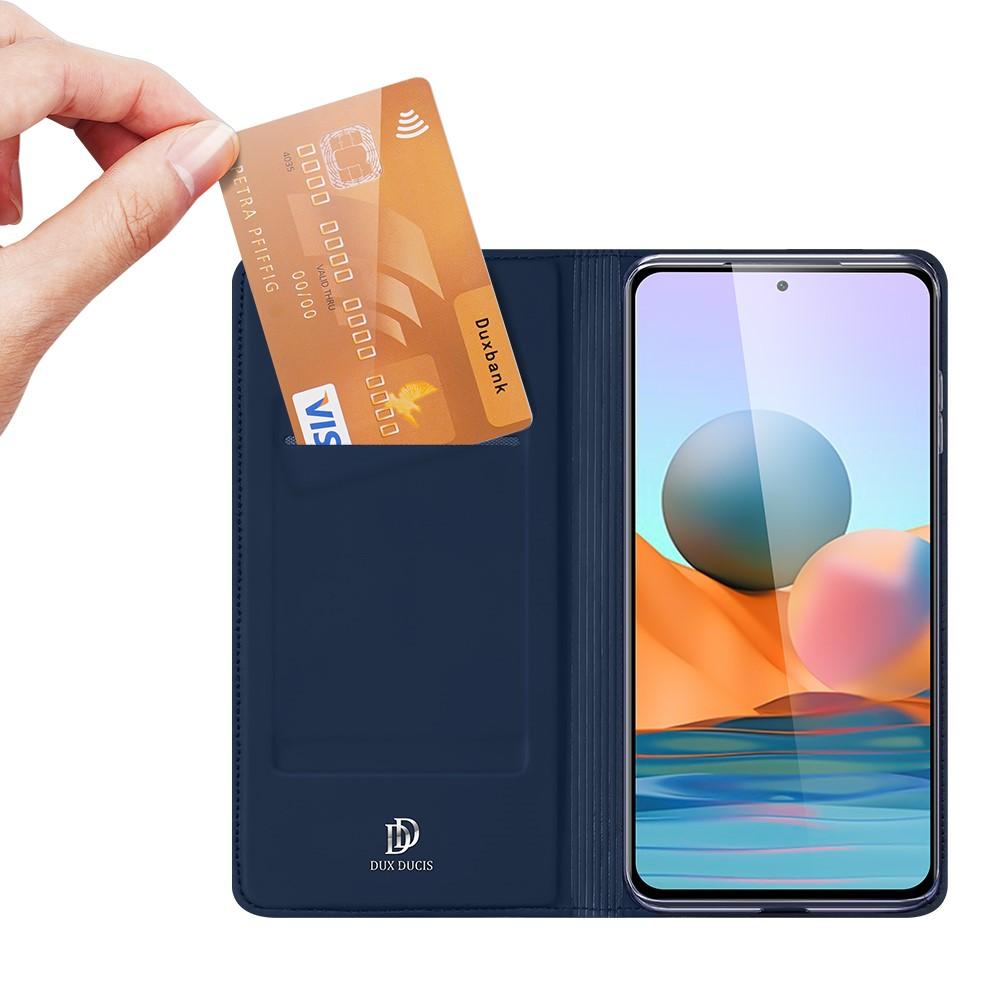 Skin Pro Series Xiaomi Redmi Note 10 Pro - Blå