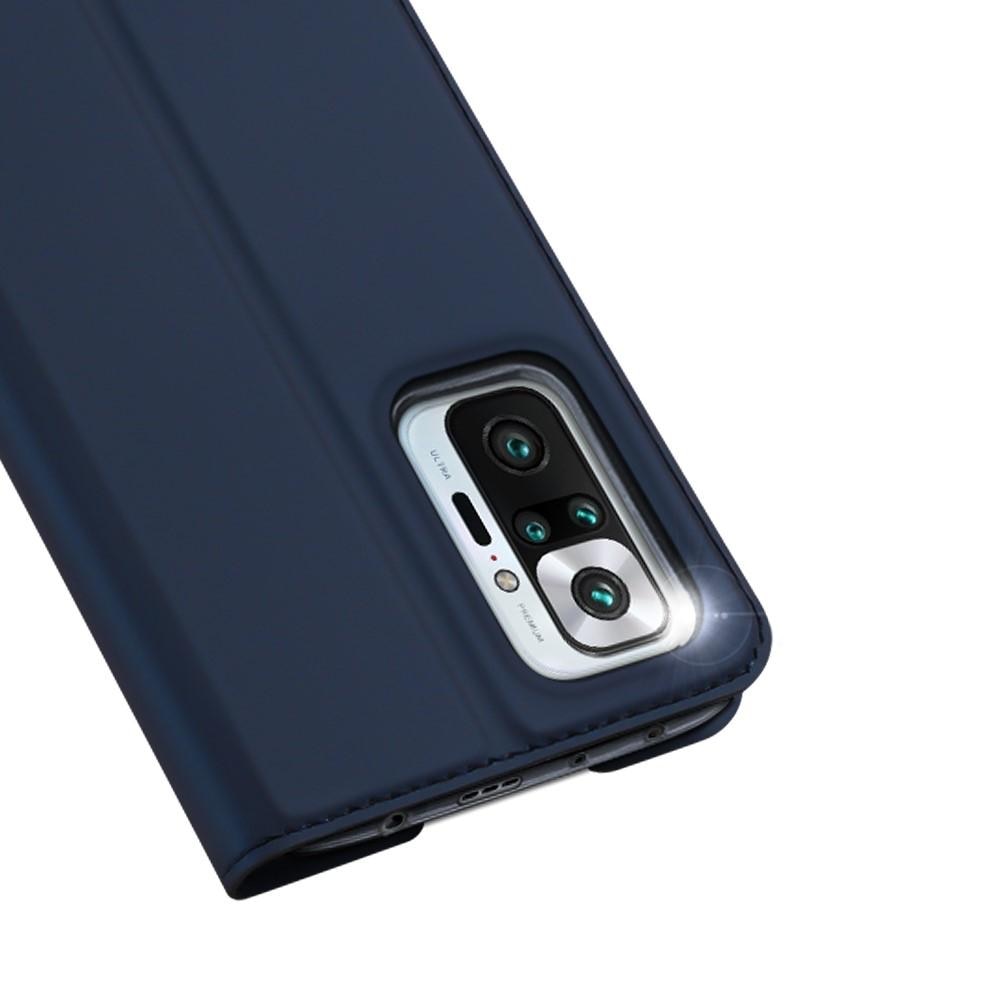 Skin Pro Series Xiaomi Redmi Note 10 Pro - Blå