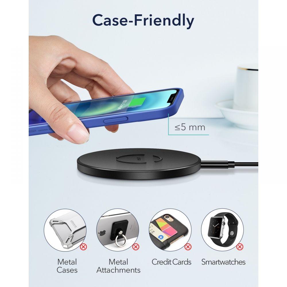 EFC002O Wireless Charger 15W Black