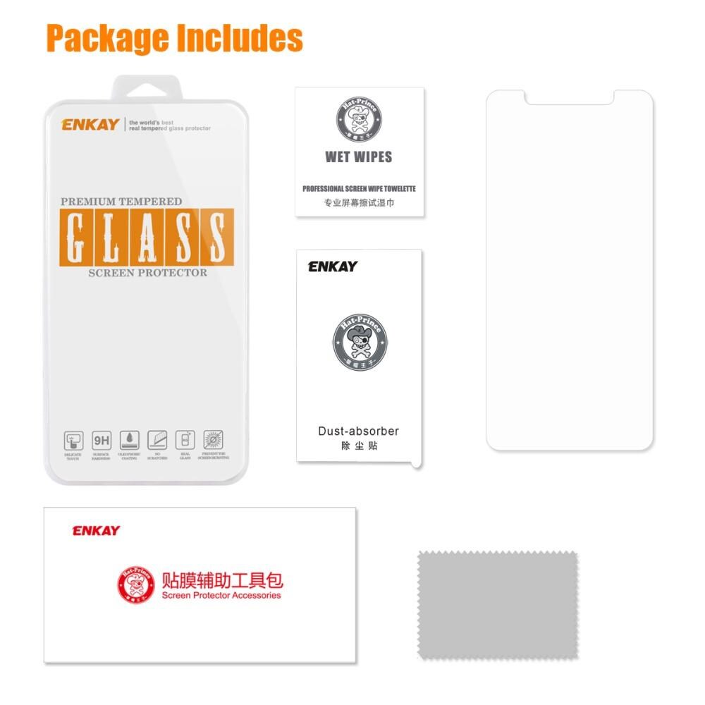 0.26mm Härdat Glas Skärmskydd Huawei Y6 2018