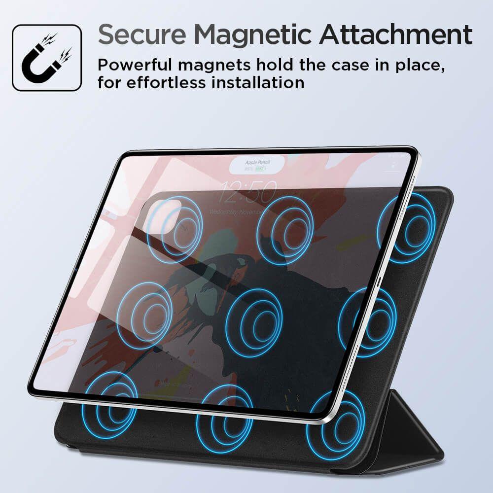 Rebound Magnetic Case iPad Pro 12.9 4th Gen (2020) Black