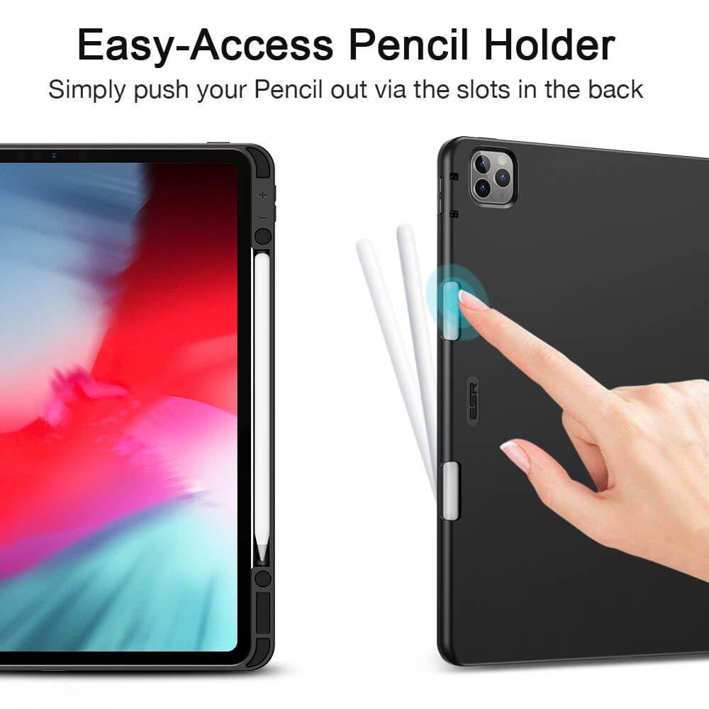 Rebound Pencil Case iPad Pro 12.9 2020 Black