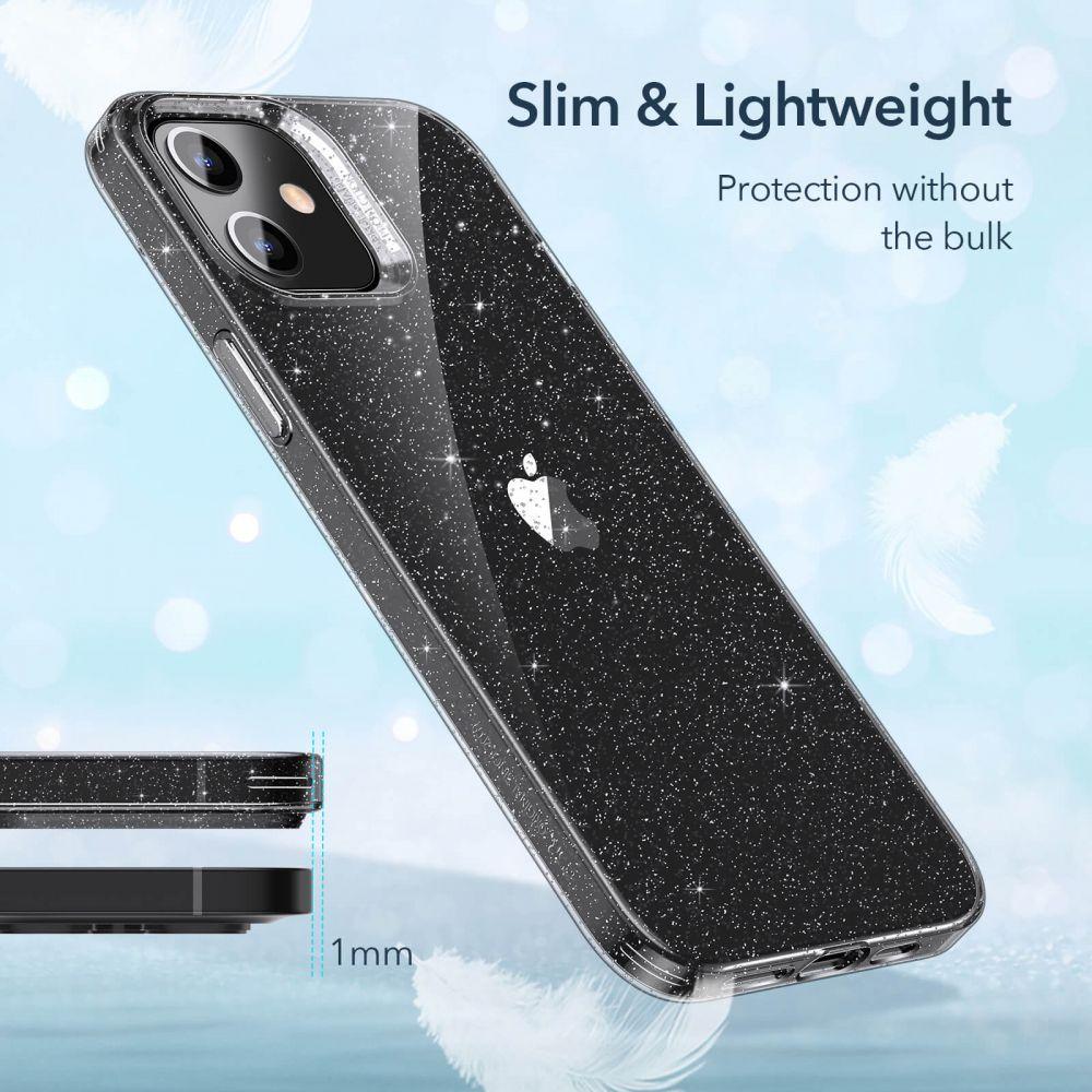 Shimmer Case iPhone 12 Mini Clear