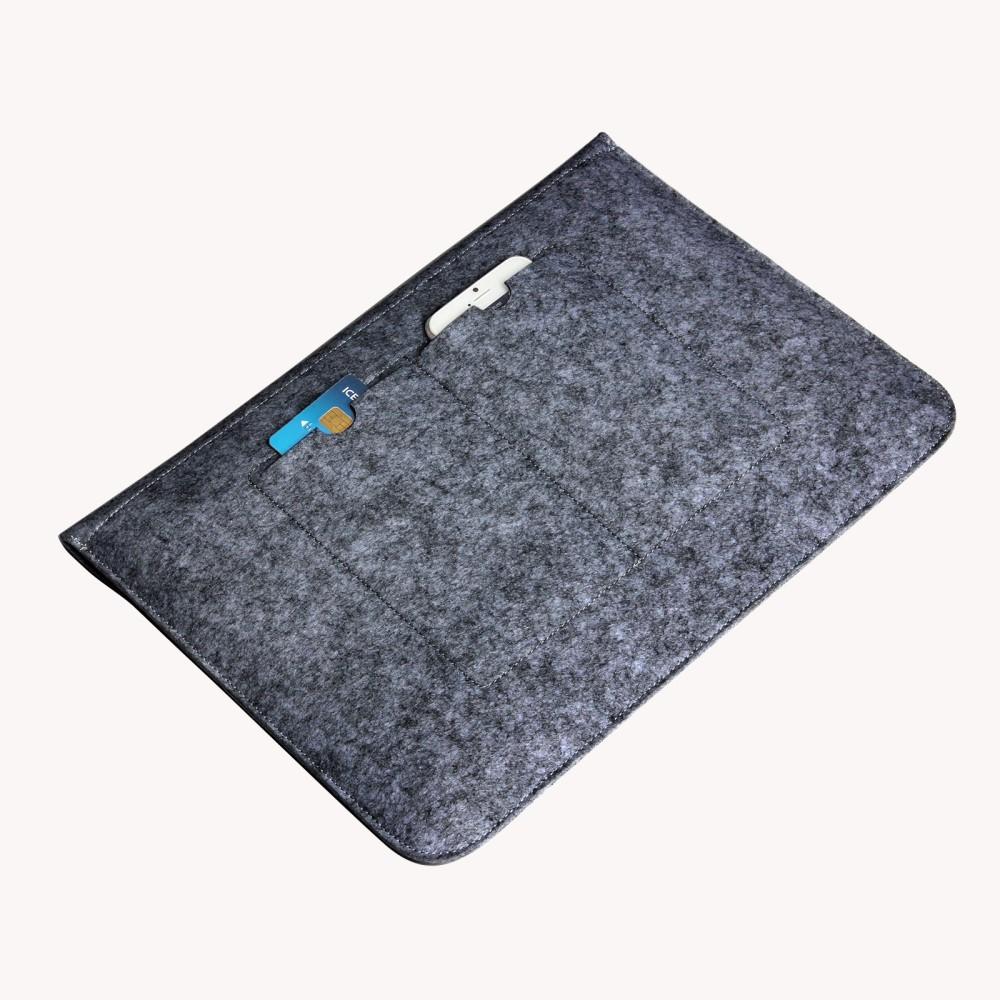 Fodral MacBook Pro 15.4 mörkgrå