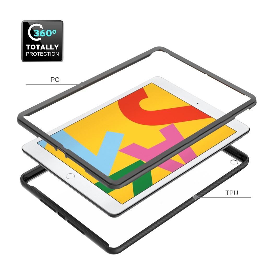 Full Cover Skal iPad 10.2 7th Gen (2019) svart