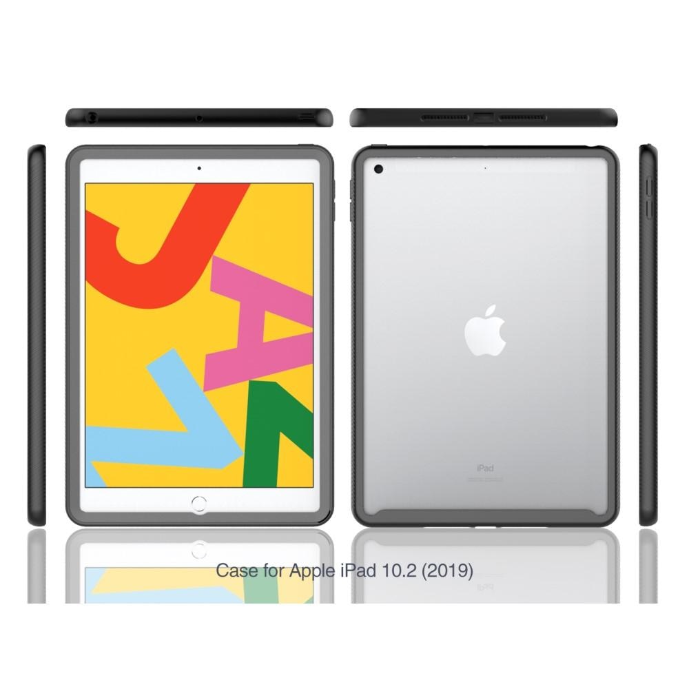 Full Cover Skal Apple iPad 10.2 svart