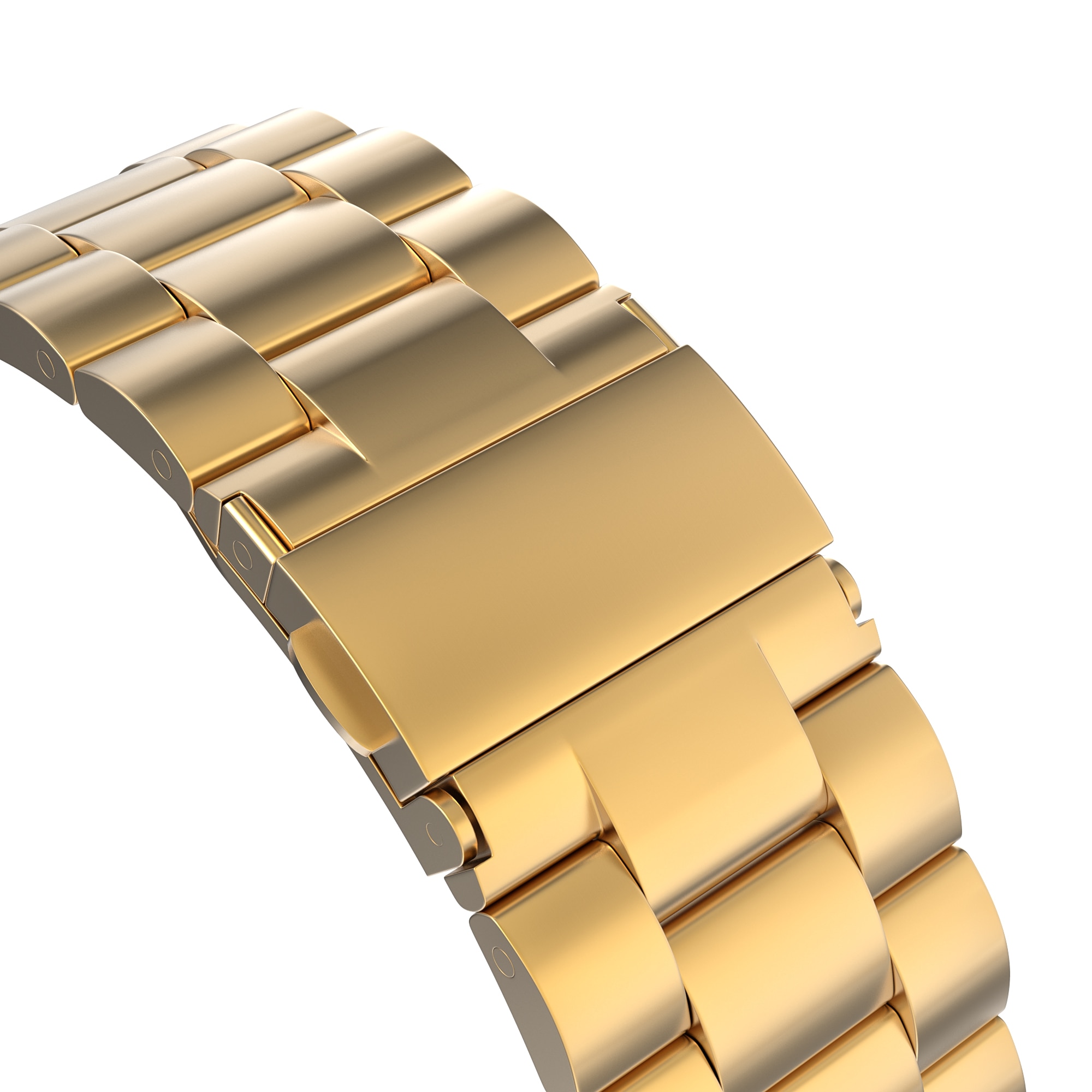 Metallarmband Apple Watch 41mm Series 9 guld